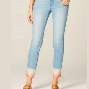 J Jill Authentic Fit Jeans 14 Ombre Slim Fit